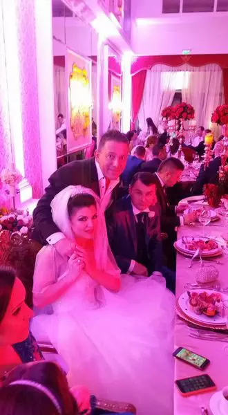 Claudia Ghiţulescu a avut nuntă acum 2 ani
