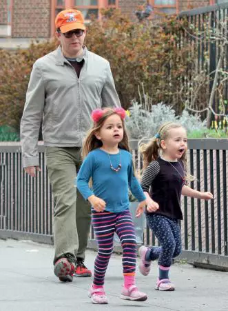 Matthew Broderick (53), Tabitha și Marion în vârstă de 6 ani
