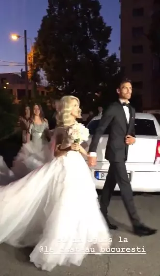 Andreea Bălan și George Burcea au ajuns la restaurant