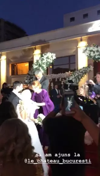 Andreea Bălan și George Burcea au ajuns la restaurant 1