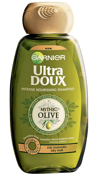 Șampon nutritiv păr uscat, deteriorat Ultra Doux, Mythic Olive, Garnier, 11 lei