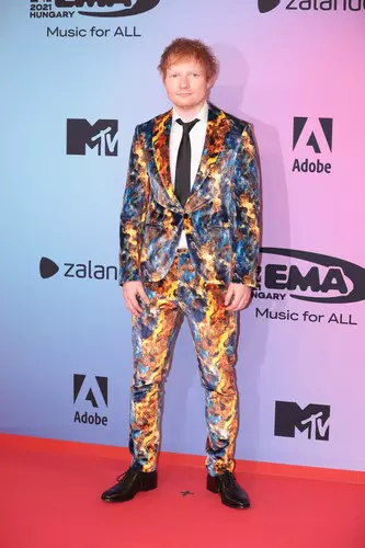 Ed Sheeran - 2021 MTV Europe Music Awards, Arrivals, Budapest, Hungary