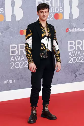 42nd BRIT Awards, Arrivals, The O2 Arena, London, UK - 08 Feb 2022