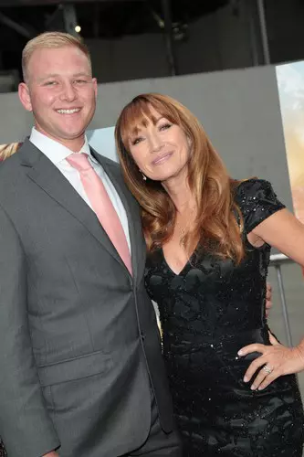 Stars arrive at the "Pray For Rain" premiere in Hollywood Jane Seymour, Sean Flynn