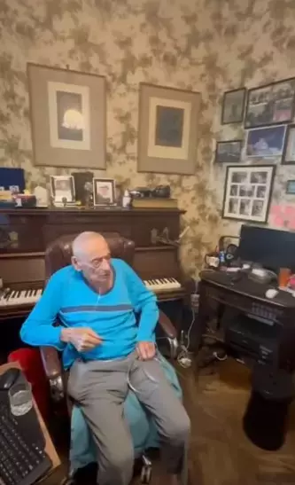 Horia Moculescu la 88 de ani (1)