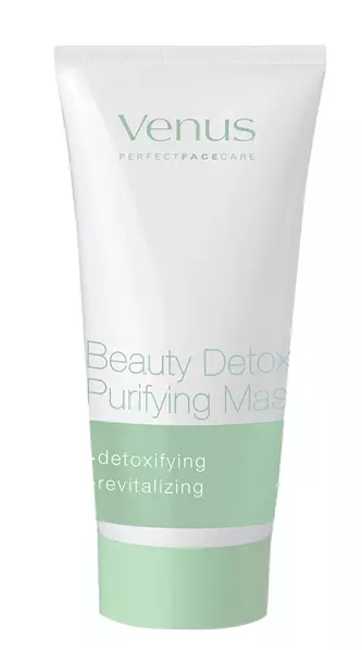 Mască detoxifiere Venus Beauty Detox Purifying Mask, 43 lei (disponibilă în Douglas)