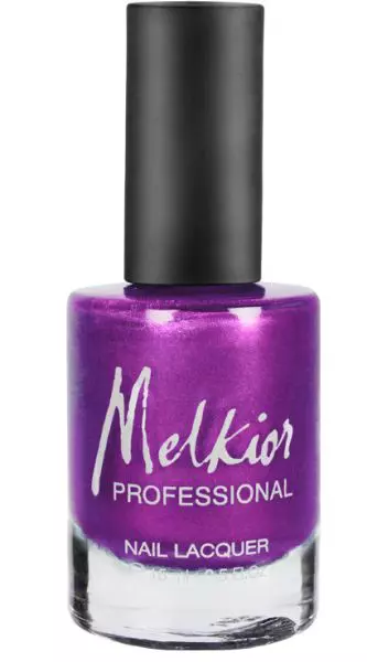 Lac de unghii sidefat, Melkior, nuanța Purpur, 29 lei