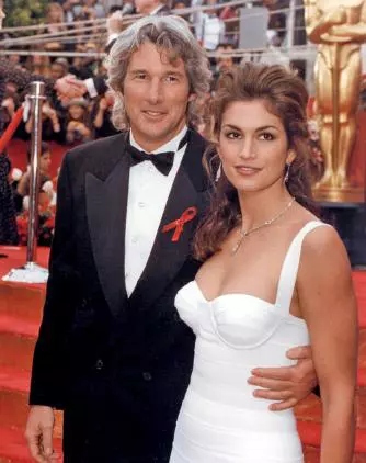 Richard Gere și Cindy Crawford