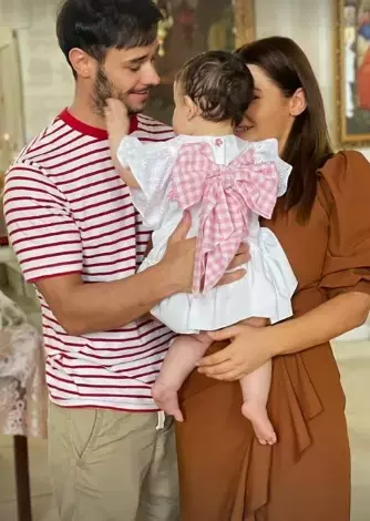 Dima-si-a-botezat-fetita