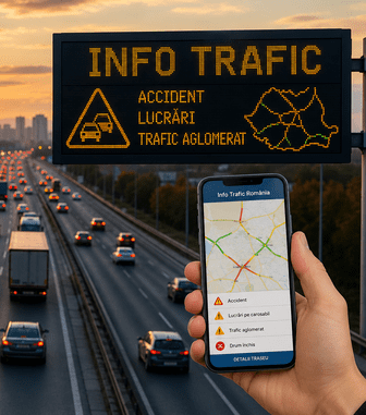 Cum te ajută informațiile de trafic să călătorești mai sigur și mai eficient în România