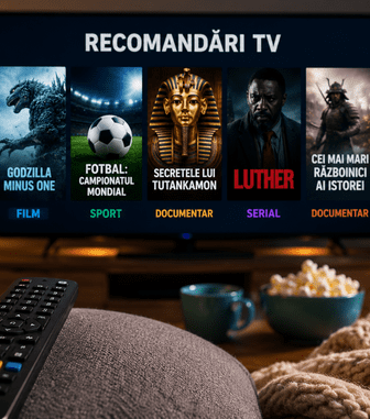 Ce vedem la TV în săptămâna 6 - 12 iulie în afară de fotbal: Oscarizatul „Godzilla Minus One”, un nou sezon din „Luther” și secretele lui Tutankamon