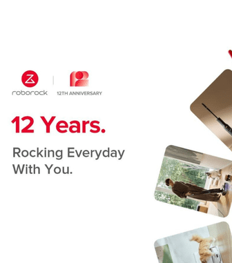Roborock sărbătorește 12 ani de activitate printr-o serie de campanii promoționale