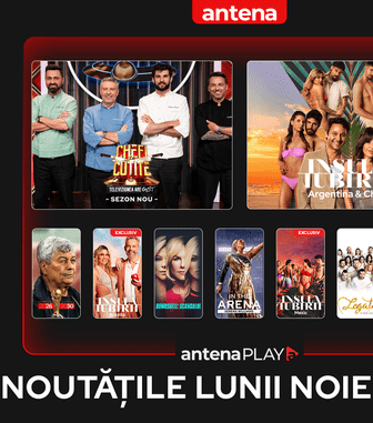 Noiembrie 2025 în AntenaPlay. „Insula Iubirii Argentina & Chile”, „Insula Iubirii Mexic” și „Insula Iubirii Brazilia”, printre noutăți