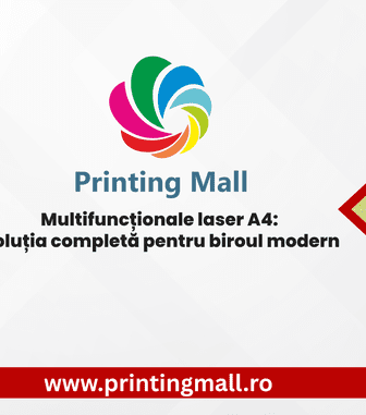 Multifuncționale laser A4: Soluția completă pentru biroul modern