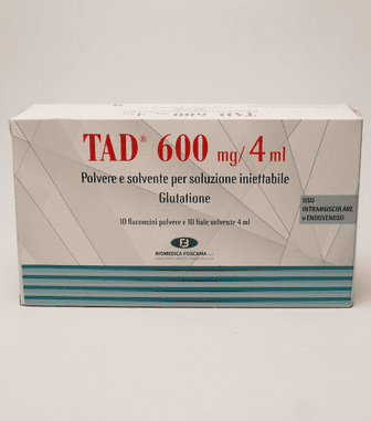 Ce este Tad Tationil Glutation 600 mg/4 ml și cum funcționează