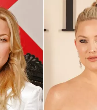 Kate Hudson, apariție incendiară în costum de baie la 47 de ani! Cum a fost surprinsă în vacanța din Grecia alături de familie
