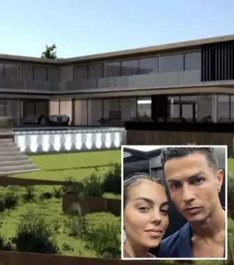 Vila SF de 35.000.000 € în care se mută Cristiano Ronaldo după retragere