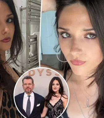 Fiica lui Matt Damon face primul pas spre o carieră în modelling! Isabella, recrutată de una dintre cele mai prestigioase agenții din lume