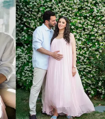 Murat Yıldırım și Iman Elbani, primele imagini cu burtica! Soția actorului este însărcinată în nouă luni și va deveni mamă pentru a doua oară