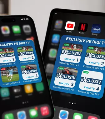 DIGI lansează patru canale sportive pop-up. Unde pot fi urmărite meciurile care nu încap pe Digi Sport
