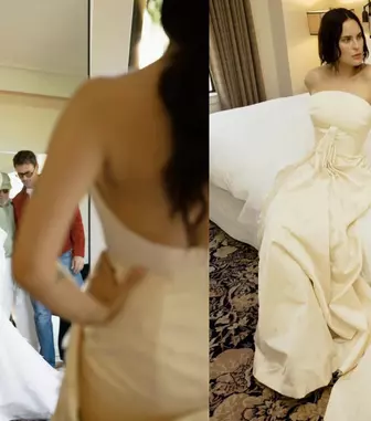 Tallulah Willis s-a căsătorit! De la rochii de pe Etsy la Balenciaga couture: ținuta de mireasă a fost creată în 712 ore