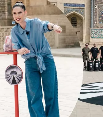 Asia Express – Drumul Mătăsii începe în forță: concurenții, lăsați în mijlocul deșertului din Uzbekistan