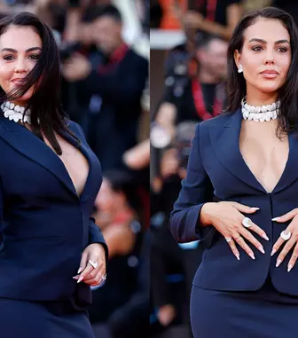 Georgina Rodriguez a renunțat la inelul de logodnă de 3 milioane de dolari la Veneția. Cu ce bijuterii Chopard l-a înlocuit