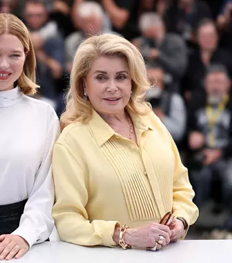 O viață distrusă într-o singură dimineață: Léa Seydoux și Catherine Deneuve, magistrale în „Gentle Monster”