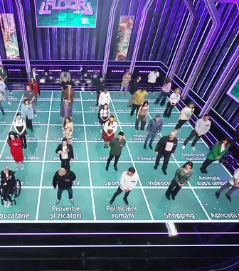 „The Floor”, 10 octombrie 2026. Povești de viață impresionante și dueluri pentru marele premiu de 50.000 de lei