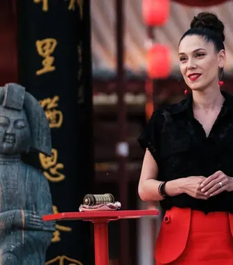 Asia Express ajunge în Xi’an! Concurenții vor face tăiței de 2,5 metri și se vor transforma în soldați de teracotă