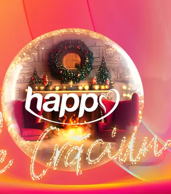 Filme de Crăciun la Happy Channel. Ce surprize a pregătit postul