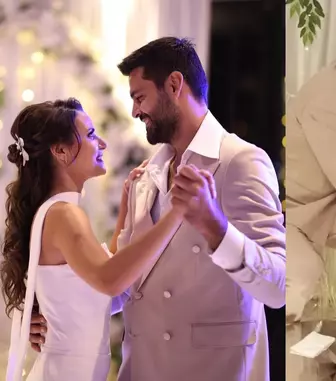 Actorii Erkan Meriç și Yağmur Öztürk s-au logodit. Imagini de la petrecerea exclusivistă