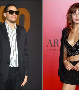 Pete Davidson și Ella Purnell, protagoniștii comediei romantice „That Time We Met”. Ce știm despre comedia romantică cu accente SF