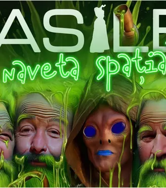 Sandu Pop și Alin Panc lansează comedia SF „Vasile și Naveta spațială”. Primul film românesc cu iz american și umor ardelenesc