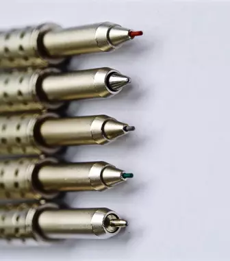 Descoperă caracteristicile minelor de creion mecanic HB, B, 2B