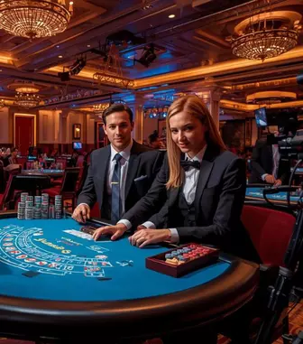 Jocurile de casino live online, distracție la un alt nivel