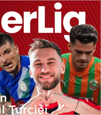 Super Lig, Campionatul Turciei, se vede exclusiv în România pe Prima Sport și Prima Play. Programul meciurilor