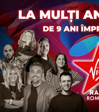 Virgin Radio împlinește 9 ani. Oana Tache: „Am rămas fideli în a susține artiștii locali care au ceva de spus”