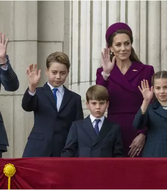 Un clip viral cu Prințul George și Prințesa Charlotte reaprinde zvonurile despre o posibilă separare între William și Kate
