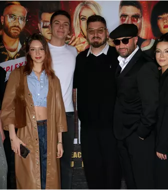 „Băieți de oraș” s-a lansat la cinema! Mihai Bendeac și Vlad Drăgulin, premieră de gală pentru „Golden Boyz”