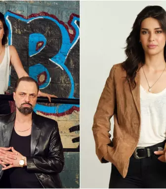 Imaginea lui Charlie Chaplin o urmărește pe Devrim Özkan, actrița din serialul „O nouă șansă”. Ce semnifică tatuajele ei