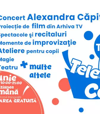 Aventura de 1 Iunie începe la TVR! Cum se transformă studiourile din Calea Dorobanților în „Televiziunea Copiilor”