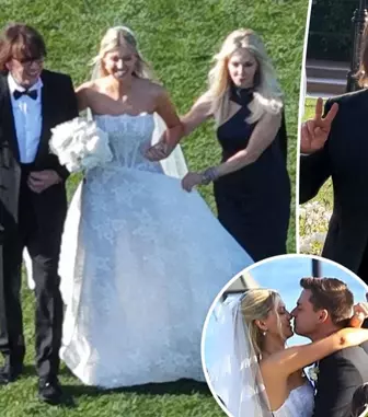 Ava Sambora, fiica lui Heather Locklear, s-a căsătorit! Imaginile de la nunta de lux și detaliul emoționant despre celebrii ei părinți