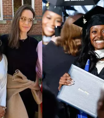 Zahara Jolie, gest radical în văzul tuturor! Cum a confirmat fiica Angelinei și a lui Brad Pitt ruptura definitivă de tatăl ei
