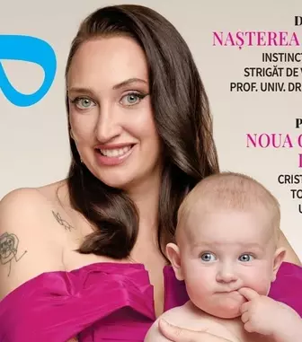 Ilona Brezoianu, pictorial exclusiv cu băiețelul ei, pentru BABY UNICA