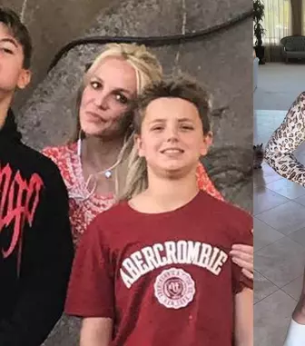 Fiii lui Britney Spears au apărut pe podium la Paris și internetul a explodat! Sean și Jayden, taxați dur de critici: „Definiția nepotismului”