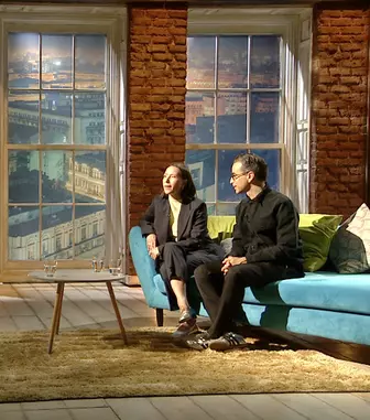Natalie Musteață și Alexandre Singh, invitați la Garantat 100% cu Cătălin Ștefănescu. Când se difuzează ediția la TVR 1