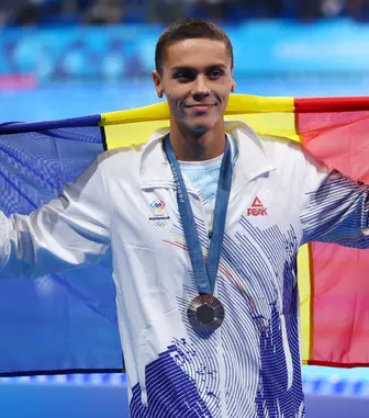 David Popovici revine în bazinul unde a uimit o planetă întreagă! Ce post TV din România transmite competiția de la Roma