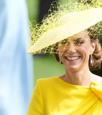 Kate Middleton, strălucitoare la Royal Ascot 2026. Detaliul ascuns din ținuta galbenă