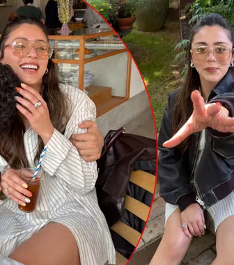Sıla Türkoğlu și iubitul ei, Ata Ayyıldız, vacanță romantică la Copenhaga. Cum au fost surprinși cei doi logodnici